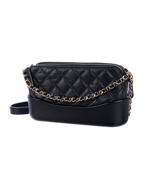 chanel wallet on chain square|chanel wallet on chain gabrielle.